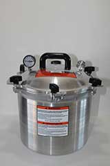 equipment canner pressure all american