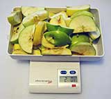 apples scale